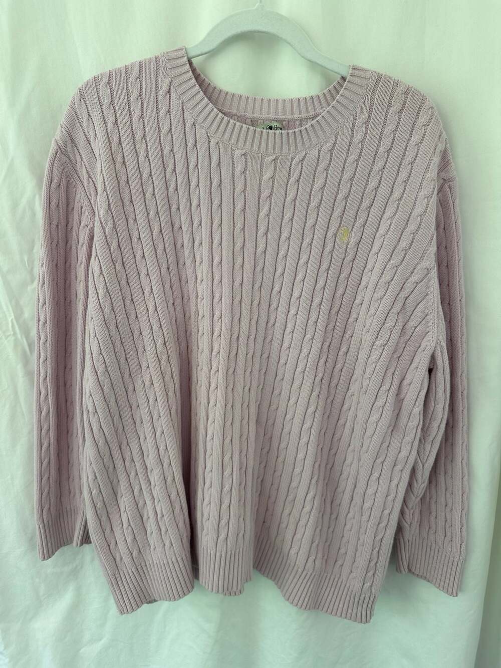 Duck Head Women's Top light pink
Cable Knit Cotton Crew Neck Sweater
